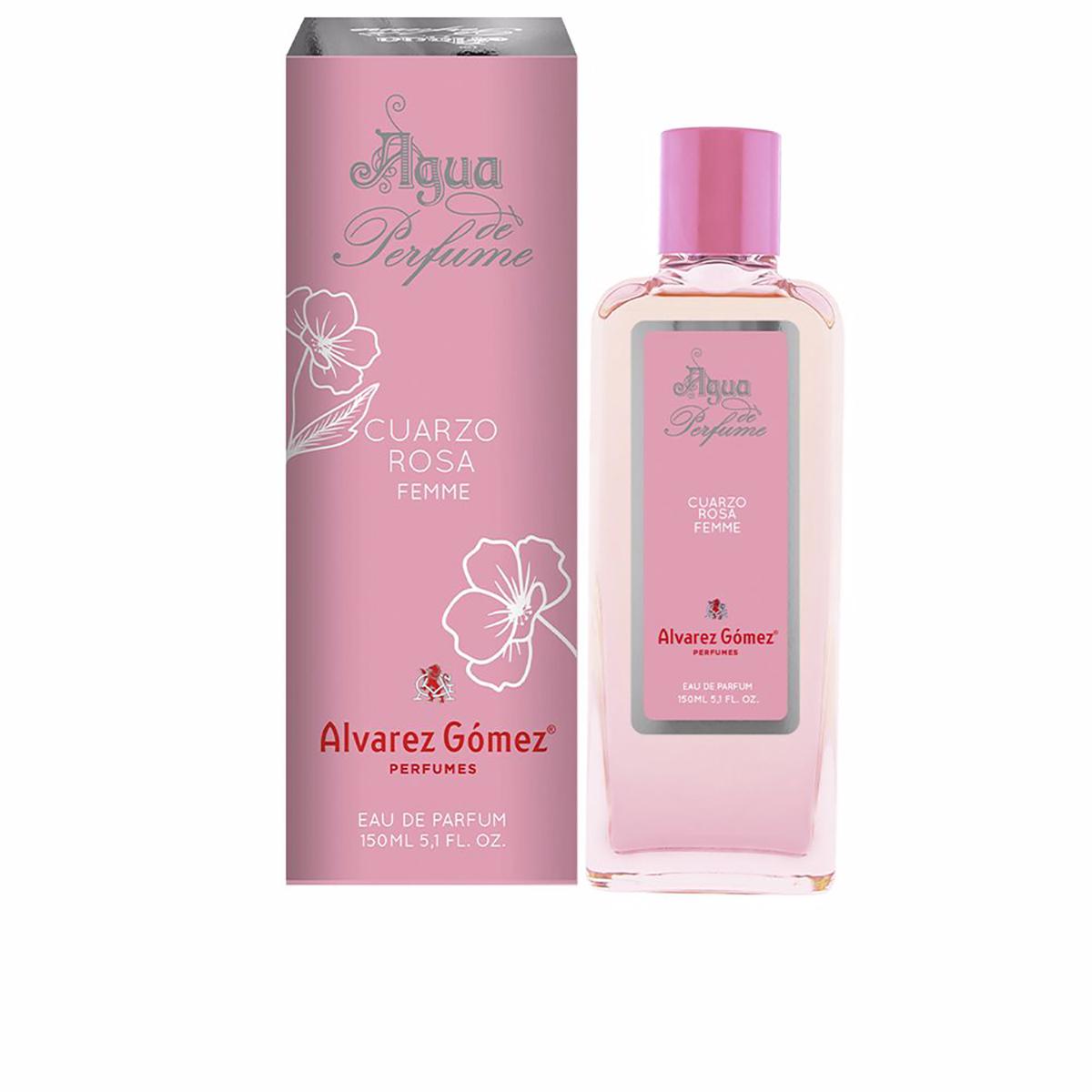 ALVAREZ GOMEZ - Agua De Perfume Cuarzo Rosa Eau De Parfum - Donna - 150 ML