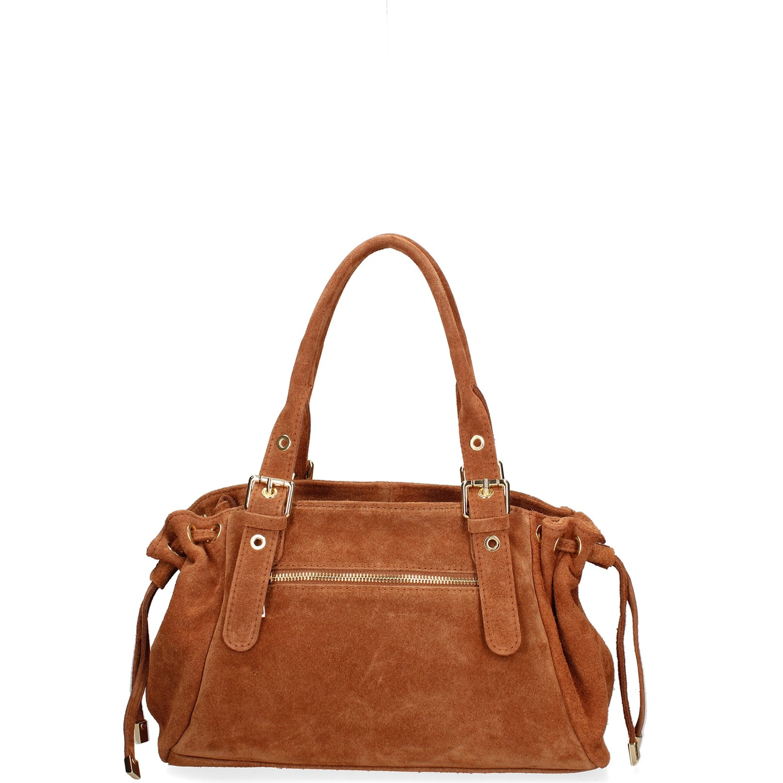 Borsa a mano da donna Made in Italy - Modello Lumena Lux - 100% pelle - 20.0 x 21.0 x 33.0 cm