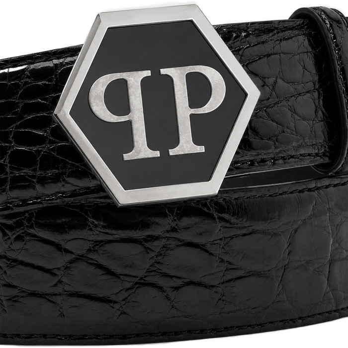 PHILIPP PLEIN Cinturón HEXAGON