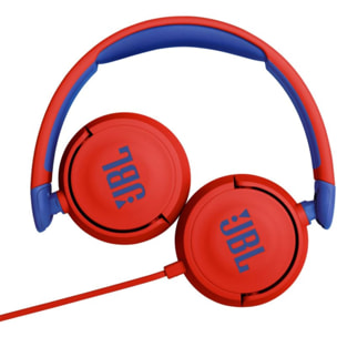 Casque JBL JR310 Rouge