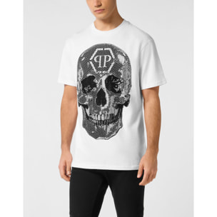 PHILIPP PLEIN T-Shirt Round Neck Ss SKULL