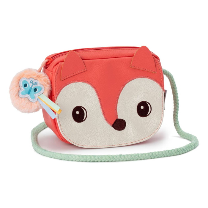 Lilliputiens - Borsa Alice - corallo - da 2 anni