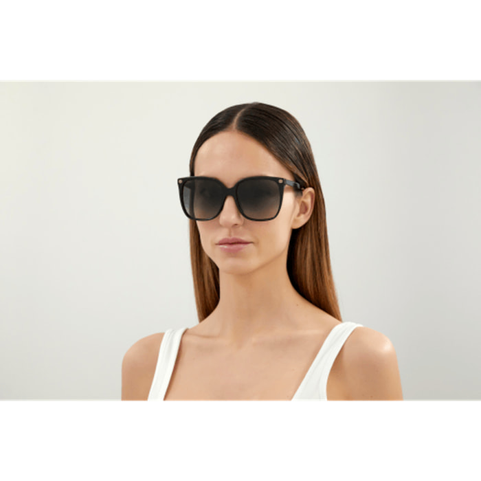 Gafas de Sol Gucci GG0022S-001 de Acetato Mujer 57 mm