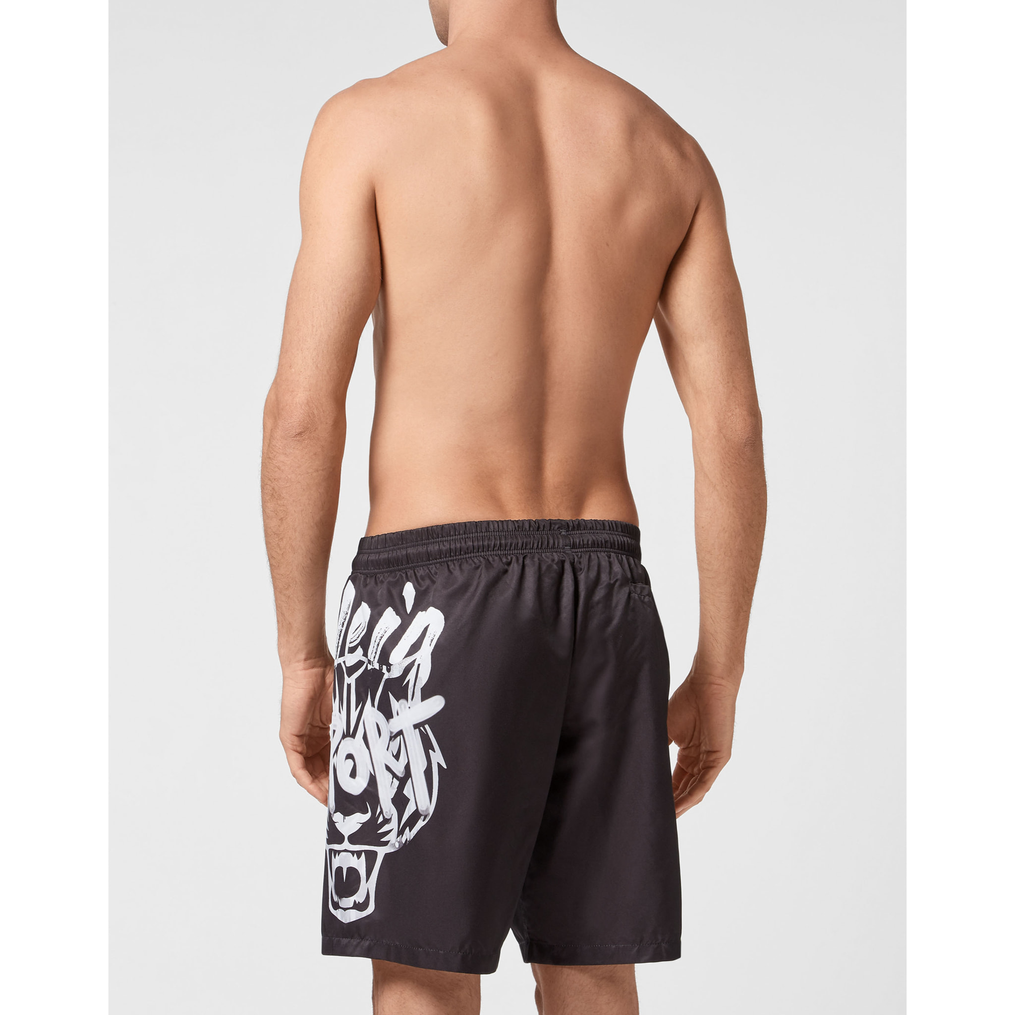 PLEIN SPORT Pantalones cortos TIGER