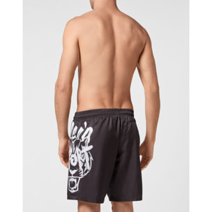 PLEIN SPORT Pantalones cortos TIGER