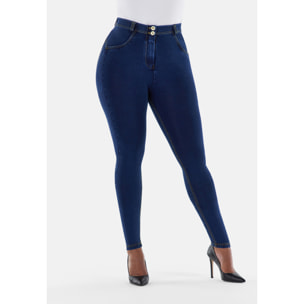 Jeggings push up WR.UP® curvy gamba skinny in cotone