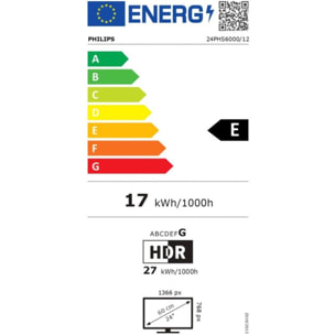 TV LED PHILIPS 24PHS6000 (60cm)
