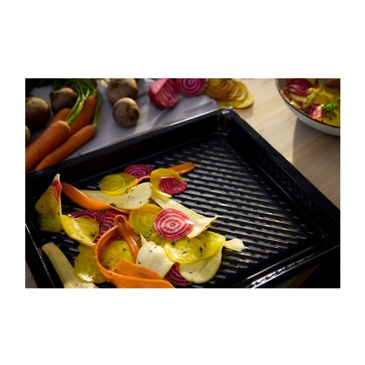 Four encastrable BOSCH HBA372BB4