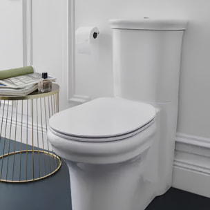 Réservoir WC 3/6L Cléo 1889 blanc brillant