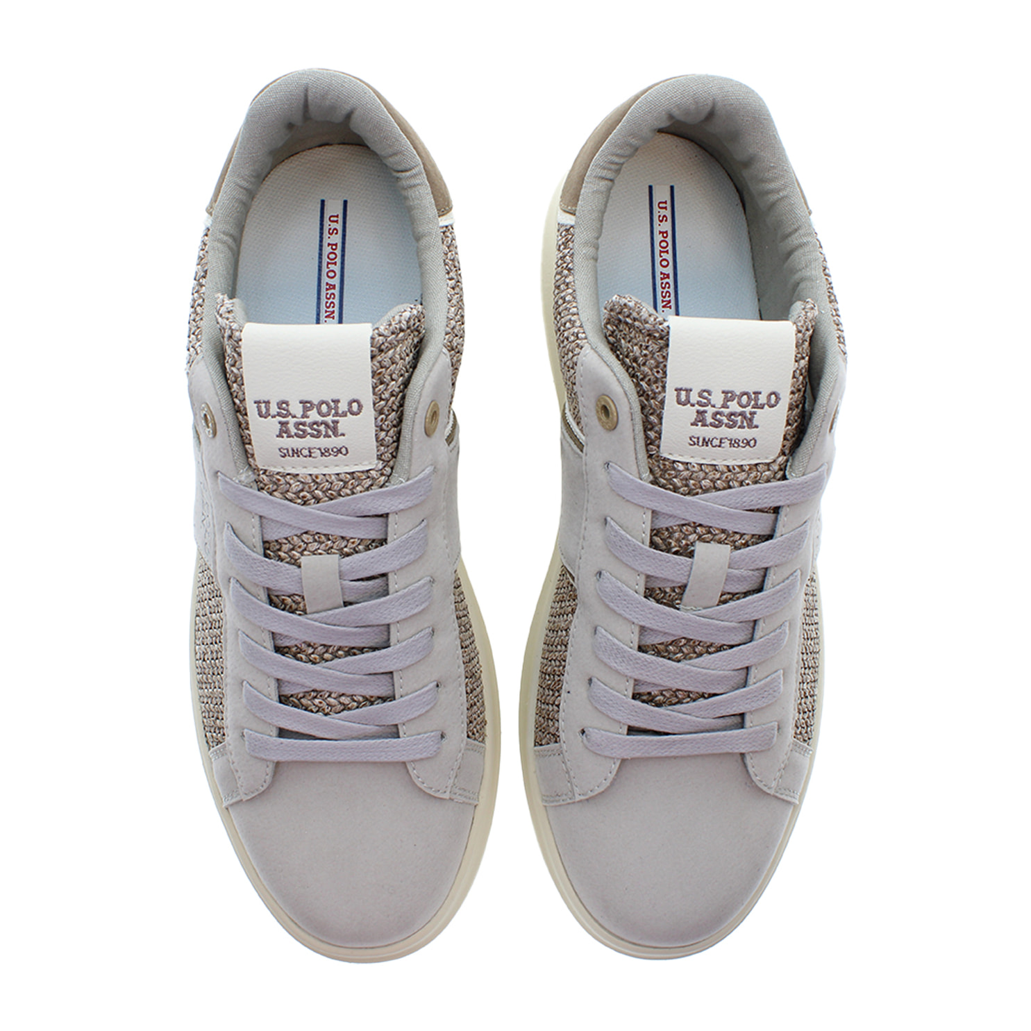 U.S. Polo Assn. - Sneakers CAIUS001M/5TH1 in tessuto per uomo