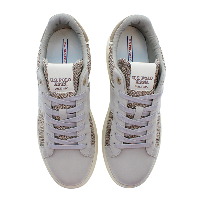 U.S. Polo Assn. - Sneakers CAIUS001M/5TH1 in tessuto per uomo
