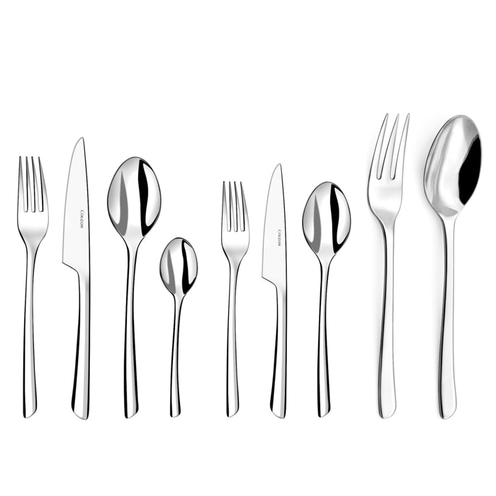 Quel Délice  - Cubertería de 86 piezas