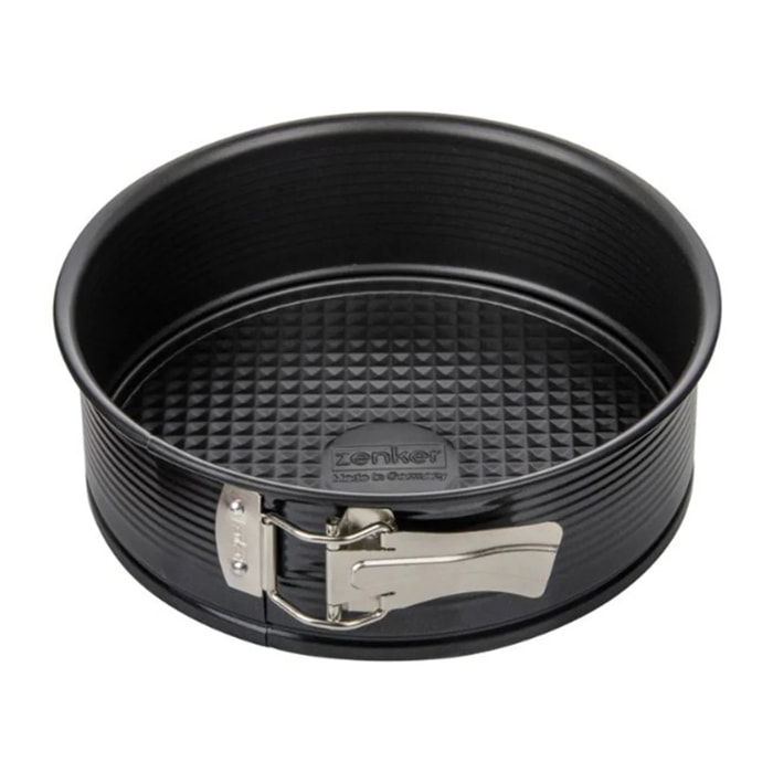 Moule à manqué à charnière 20 cm Zenker Black Metallic