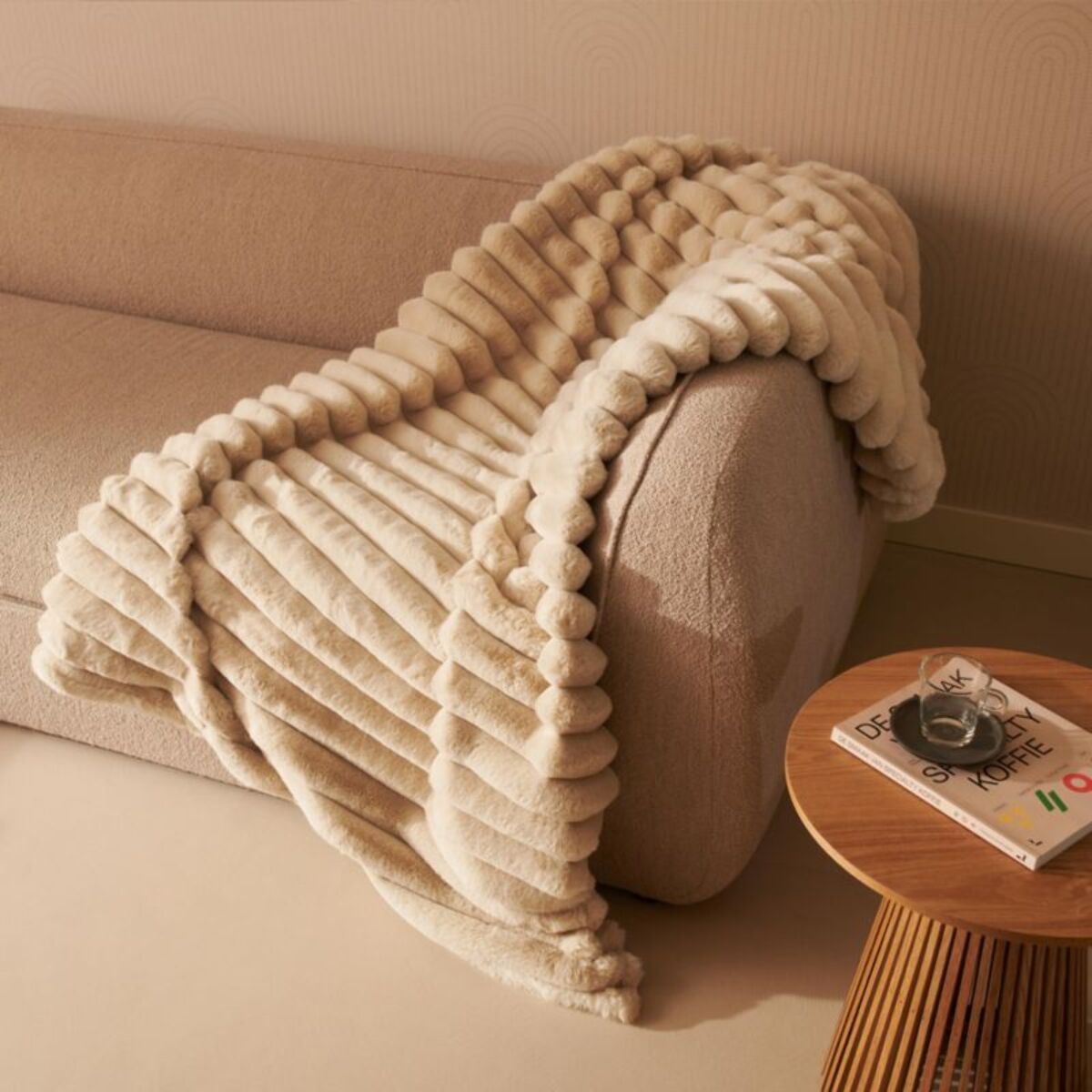 Couverture chauffante DUUX DXOB01 YENTL Beige