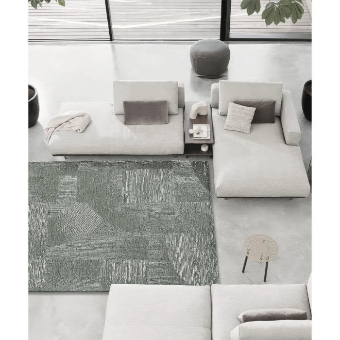 Tappeto Salotto Moderno Lavabile Antiscivolo