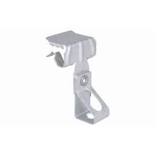 Pinza para cantos de chapa WALRAVEN BRITCLIPS - FC8 ICTM6 - 4-8 mm - Con abrazadera de varilla roscada - 50420609