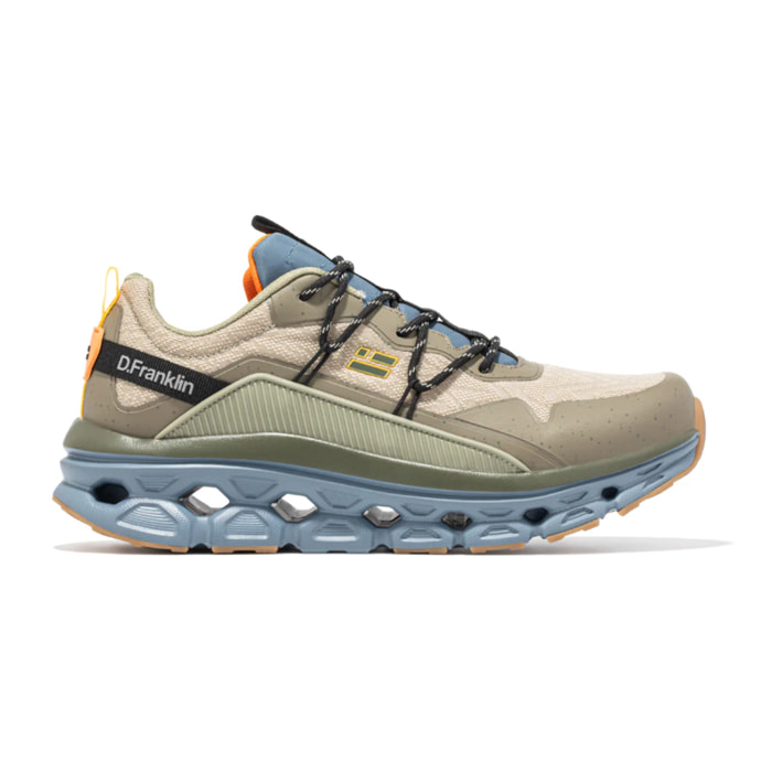 Zapatillas Deportivas de Hombre Aero Spectro Khaki
