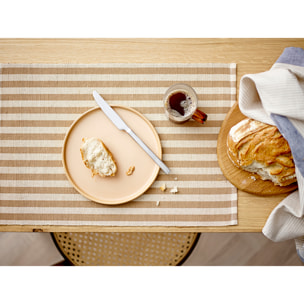 Set de 2 set de table Statement Stripe 33x48cm