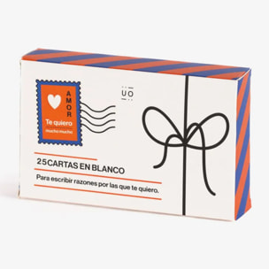 Cartas en blanco "Notas de amor"