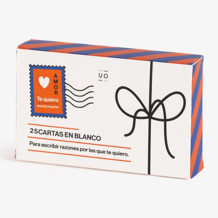 Cartas en blanco "Notas de amor"