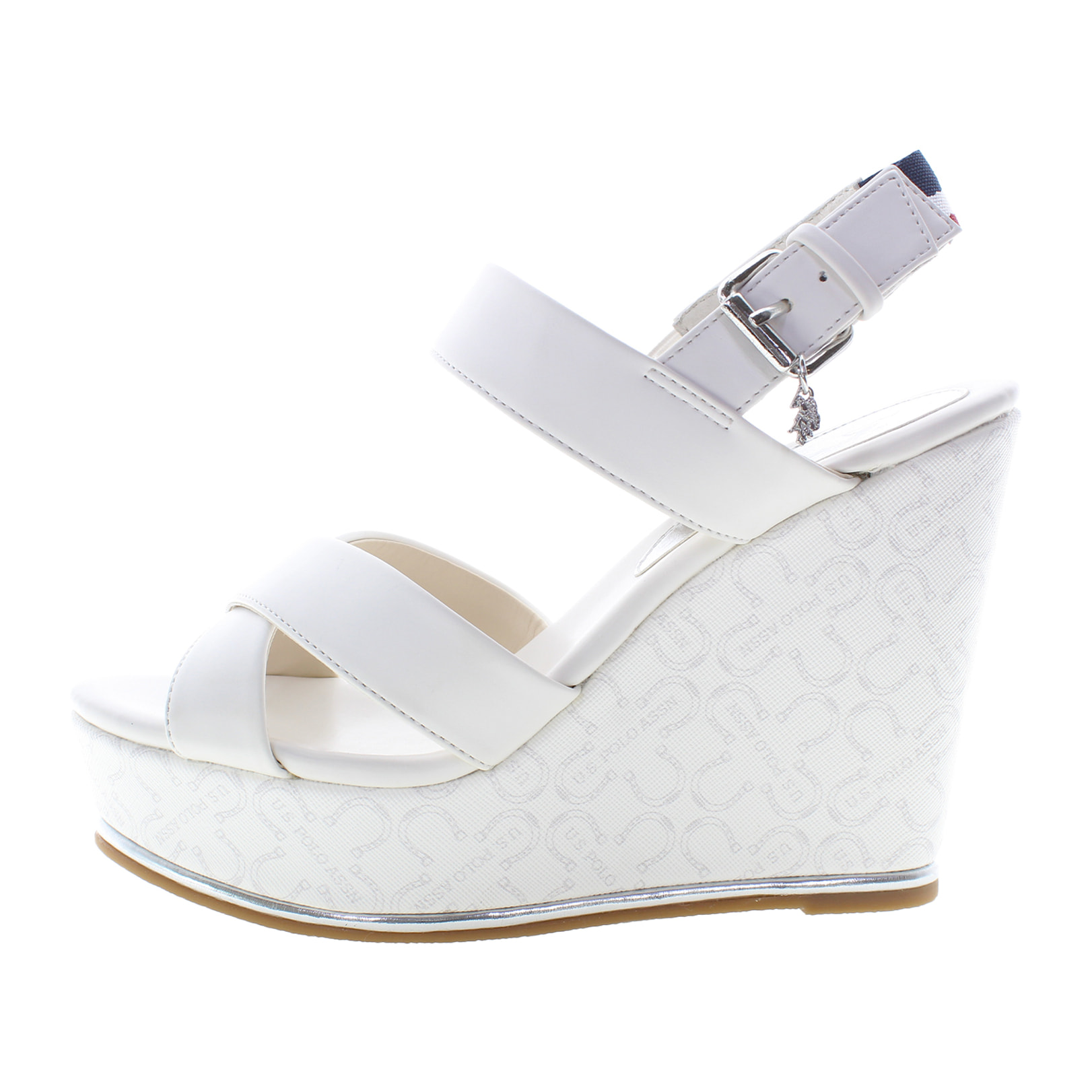 Sandali U.S. Polo Assn Bianco