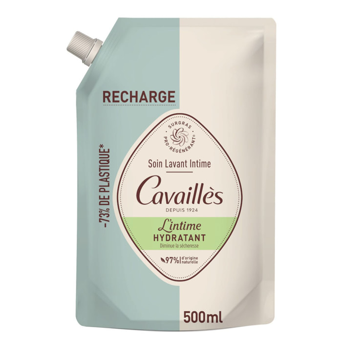 Ecorecharge soin lavant intime - Extra-Doux 500 ml