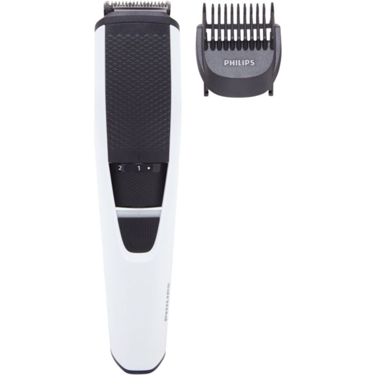 Tondeuse barbe PHILIPS BT3206/14, molette réglable, 10 hauteurs de coupe, précision 1 mm, autonomie 45 mn