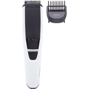 Tondeuse barbe PHILIPS BT3206/14, molette réglable, 10 hauteurs de coupe, précision 1 mm, autonomie 45 mn