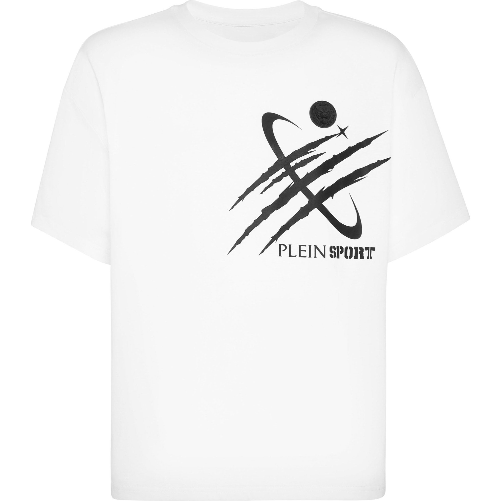 PLEIN SPORT Camiseta Cuello Redondo Ss SCRATCH