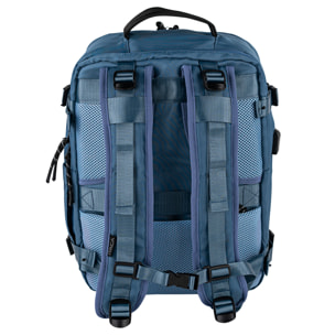 Mochila Viaje Cabina Itaca Trent Azul