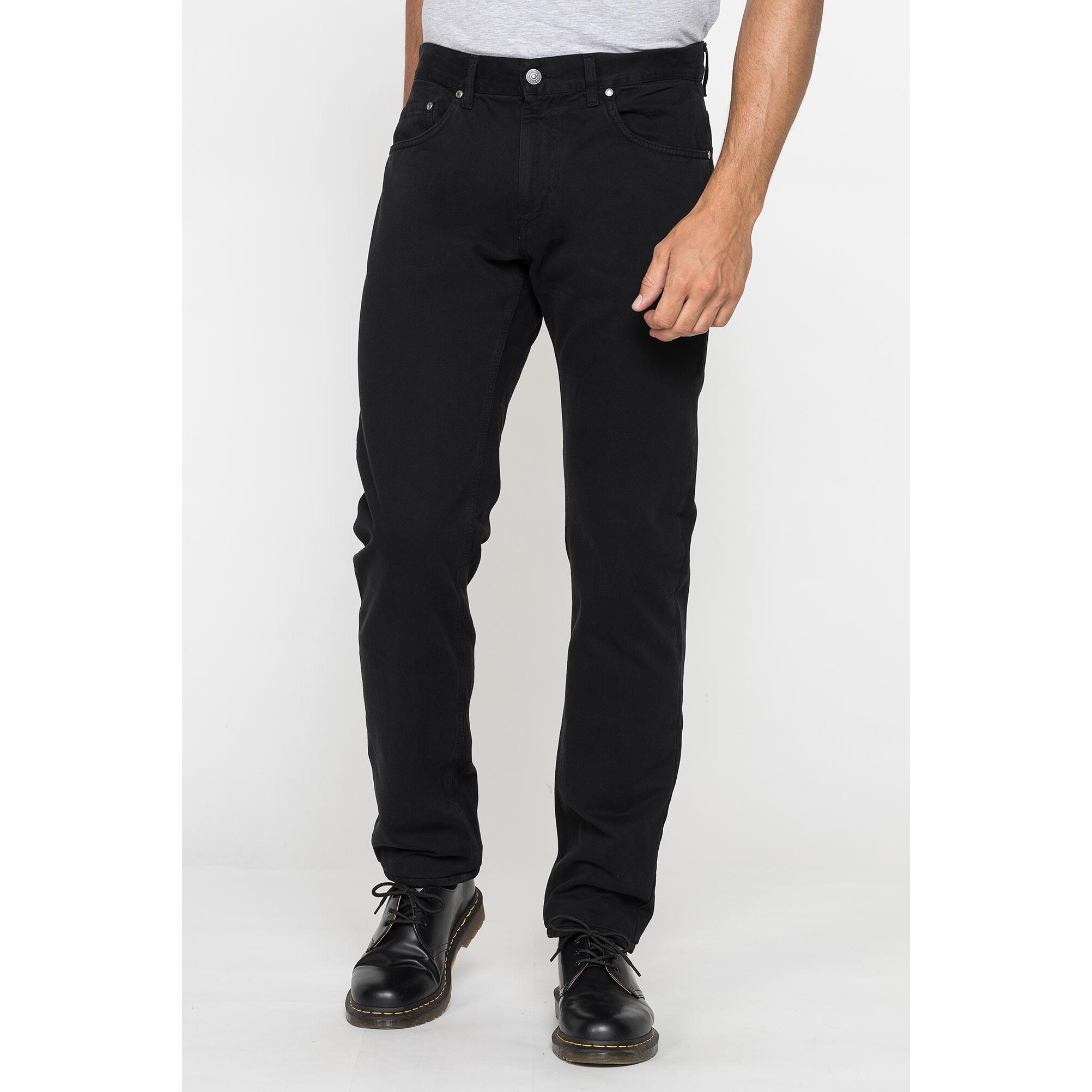 5 TASCHE MOD. 707 REGOLARE IN PESANTE GABARDINA DI COTONE