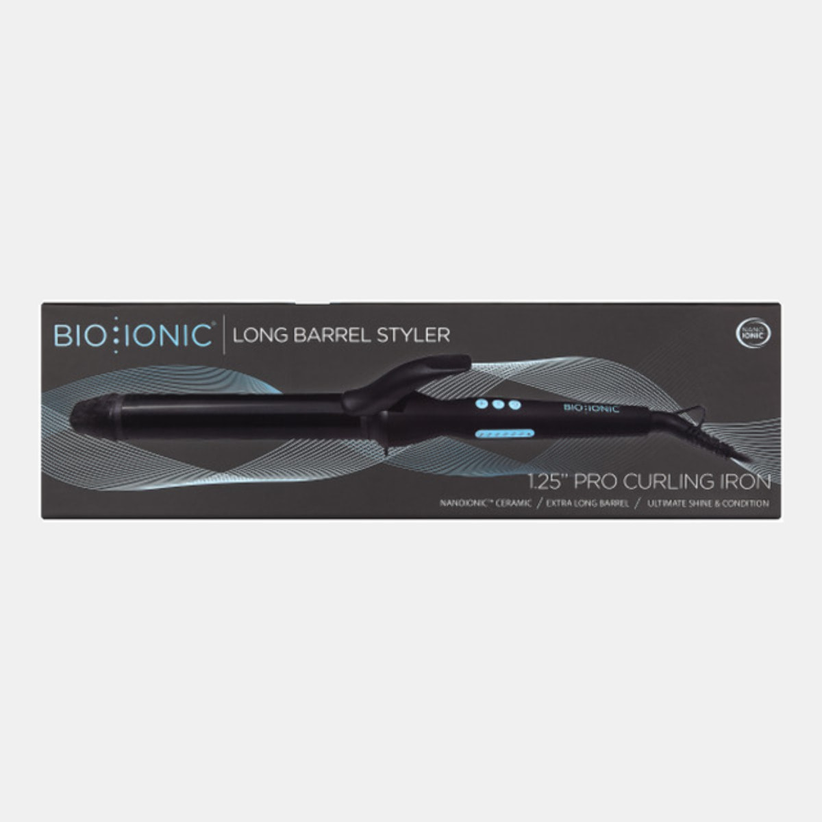 BIO IONIC Long Barrel Styler 1.25 Inch