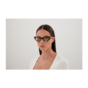 Gafas de Vista Bottega Veneta BV1354O-002 de Acetato Mujer 49 mm