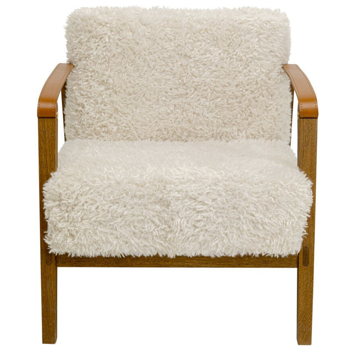 Fauteuil Simon crème Kare Design