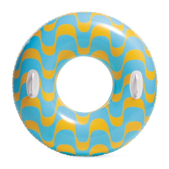 Salvavidas Intex Fantasy con asas, colores surtidos, 91 cm
