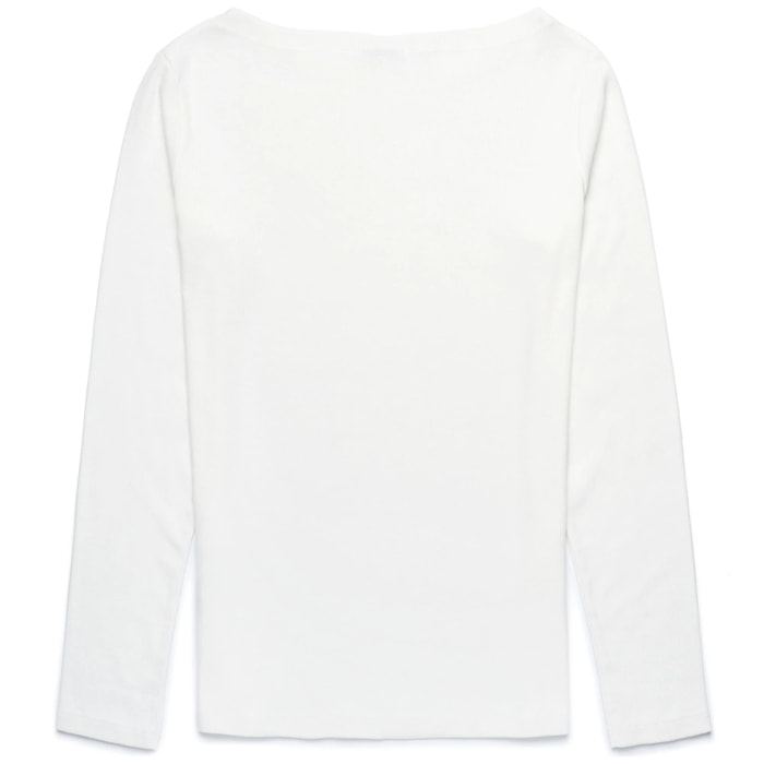 T-Shirts & Top Robe di Kappa Donna Bianco CLARETTA