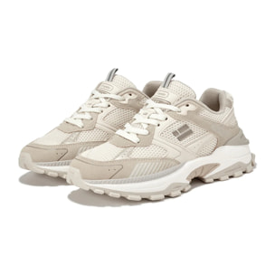 Zapatillas Deportivas Unisex Modelo   347 TRACK Flag BEIGE