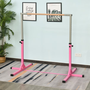 Barre fixe de gymnastique enfant hauteur