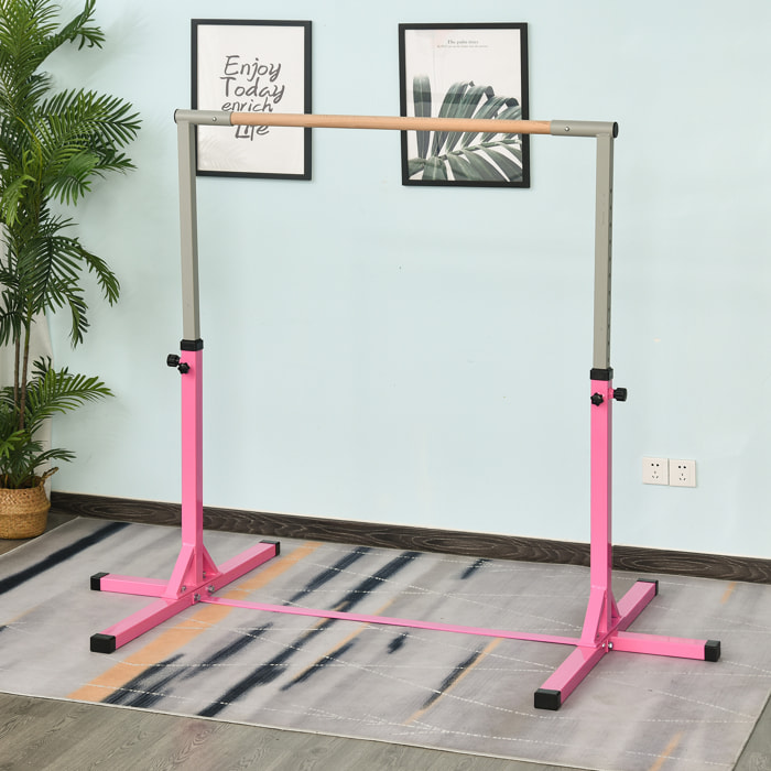 Barre fixe de gymnastique enfant hauteur