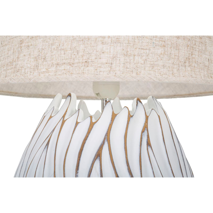 LAMPADA RESINA HONDURAS CM Ø 35X48