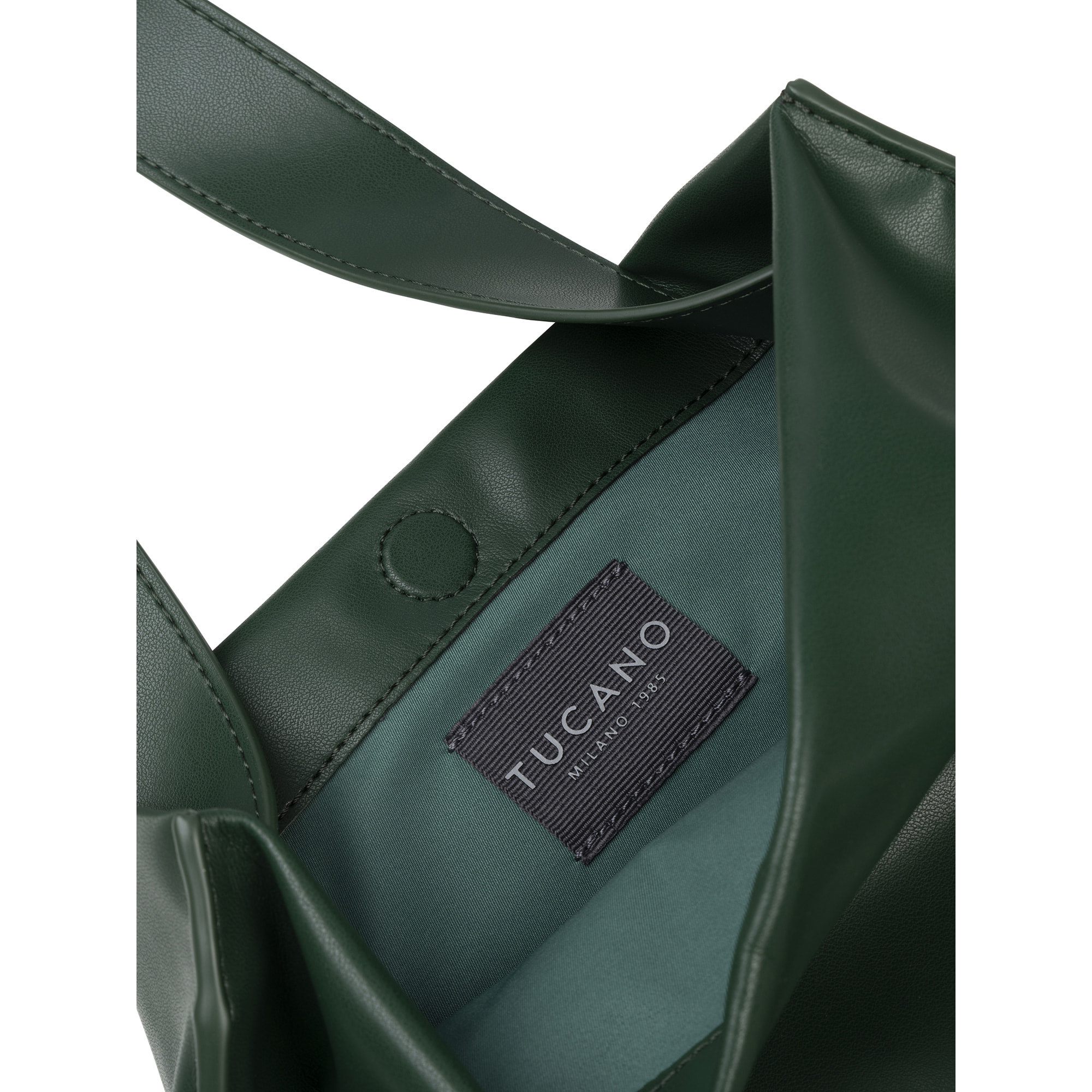 Borsa a spalla  da donna polyethylene terephthalate 100% Recycled polyethylene terephthalate 30x32x1 cm