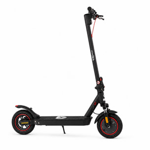 RIDE 100 PRO 2 – Poids 15Kg – Autonomie Jusqu'a 30 km – Batterie 42V – Trottinette Électrique Adulte UrbanGlide – Pneu 10"