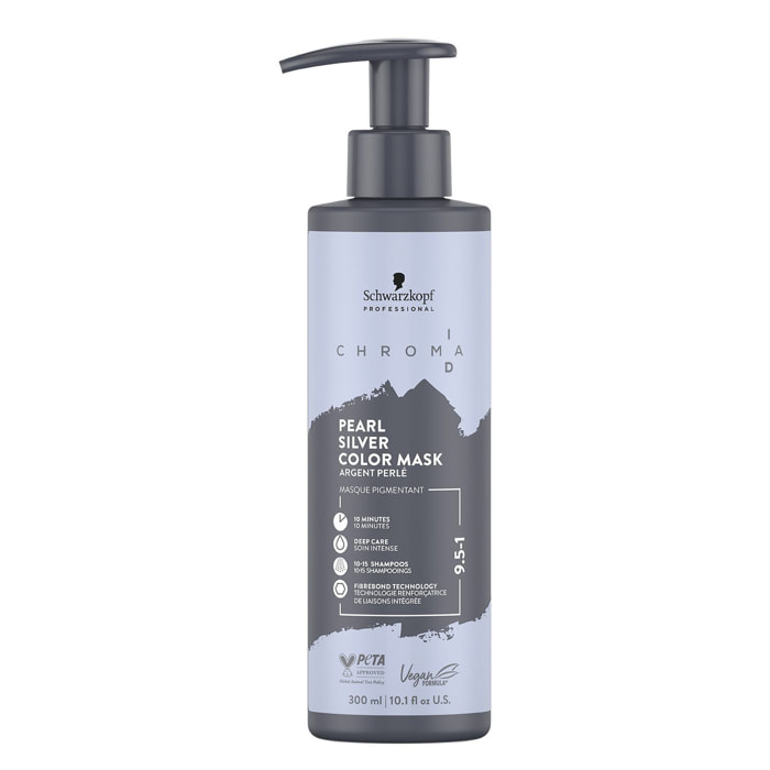 Chroma ID - Masque Pigmentant Argent Perlé 9.5-1 300ml