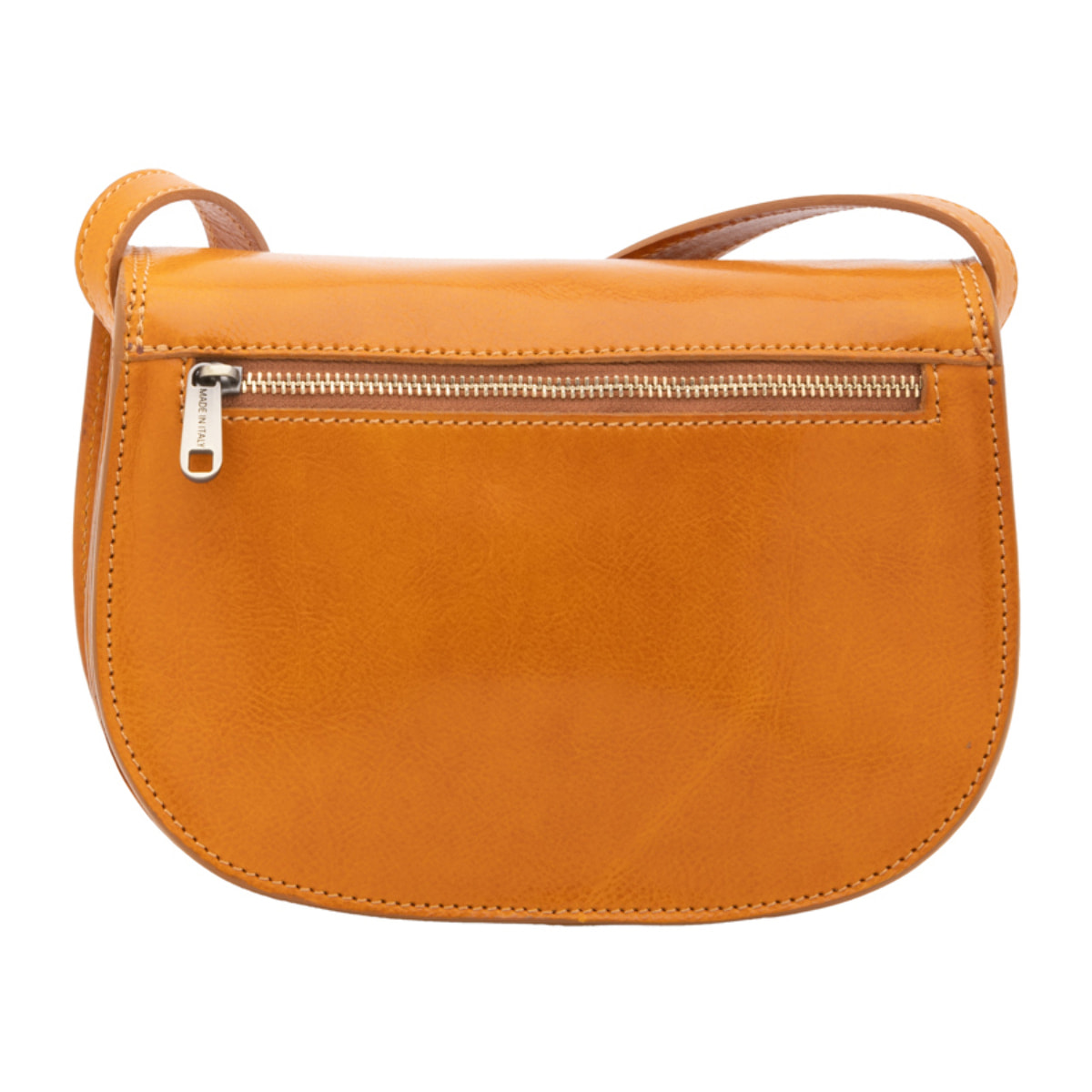 Borsa a tracolla  da donna In Vera pelle Made in Italy 24x17x11 cm