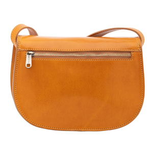 Borsa a tracolla  da donna In Vera pelle Made in Italy 24x17x11 cm