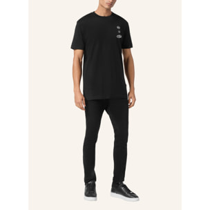 PHILIPP PLEIN T-Shirt Round Neck RACING