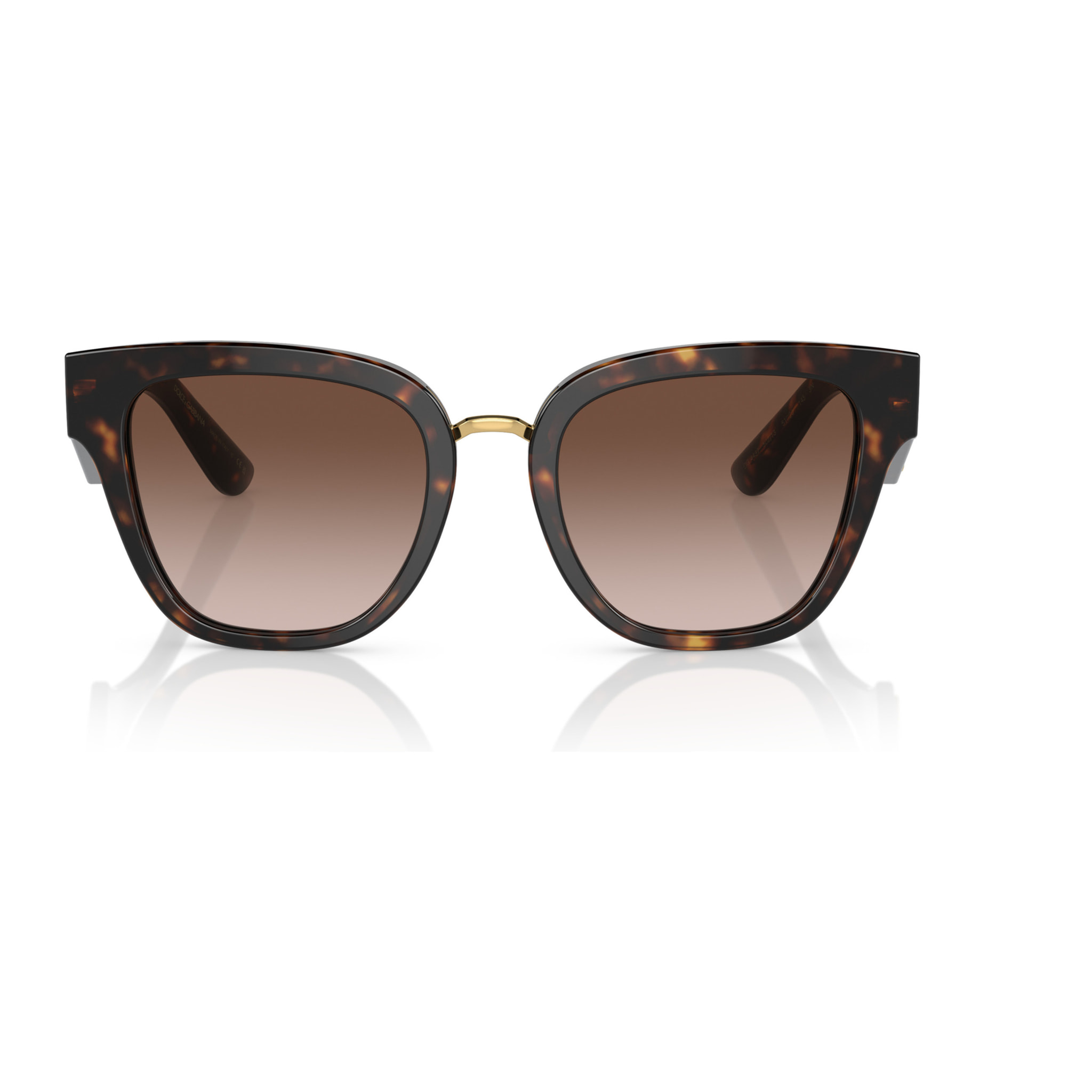 Dolce & Gabbana Gafas de sol glamurosas con forma de mariposa DG4437