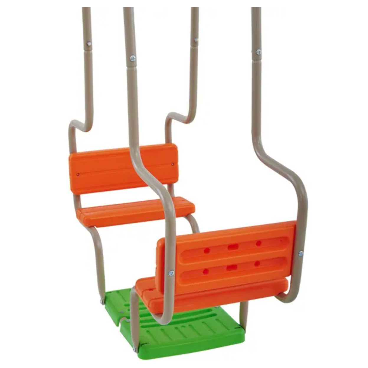 Balançoire en bois 2,30 m Topwood ZALMI - 6 enfants