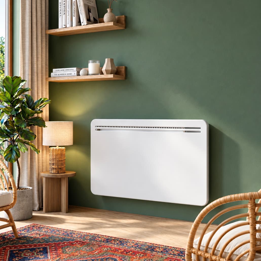 Radiateur électrique fonte ASPEN 1500W