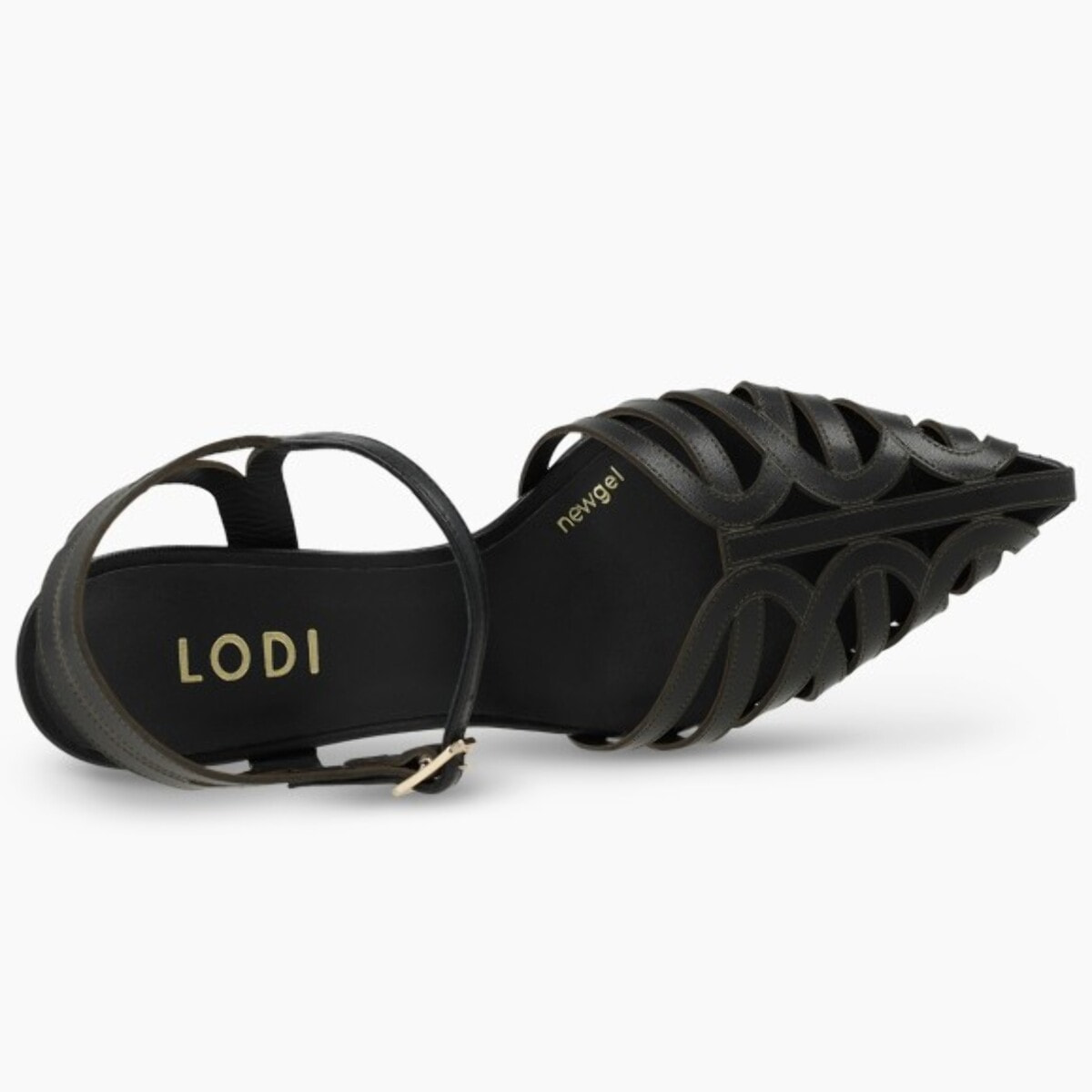 SANDALIAS NEGRAS GIVI